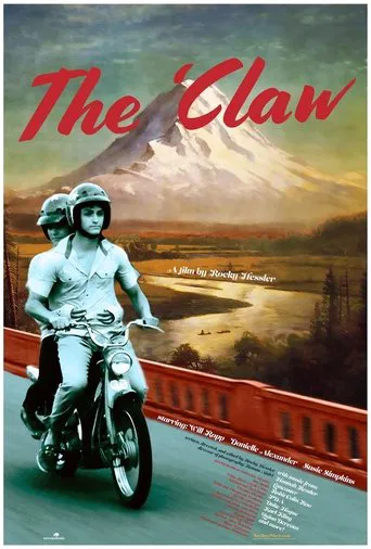 The 'Claw poster