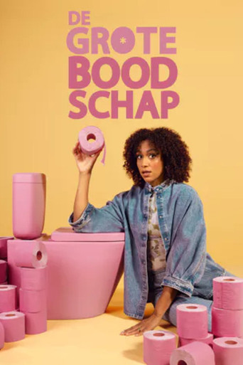 De grote boodschap poster