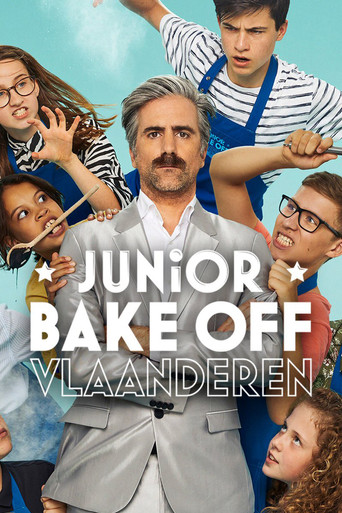 Junior Bake Off Flanders poster