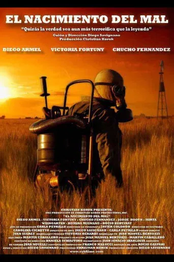 El nacimiento del mal poster