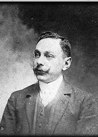 Ceremonia de inauguración del Hospital Israelita poster