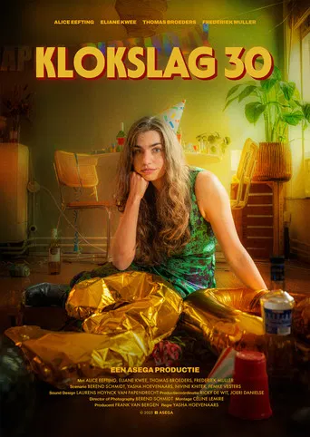 Klokslag 30 poster