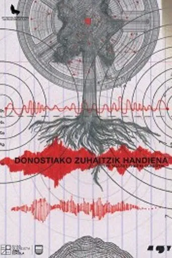 Donostiako zuhaitzik handiena poster