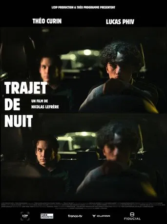 Trajet de nuit poster