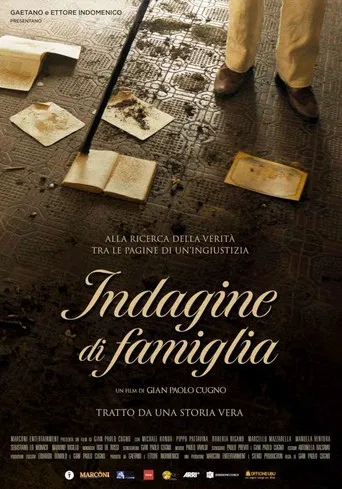 Indagine di famiglia poster