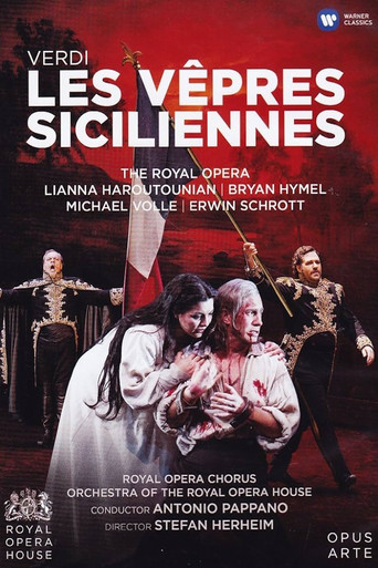 Les Vêpres siciliennes poster