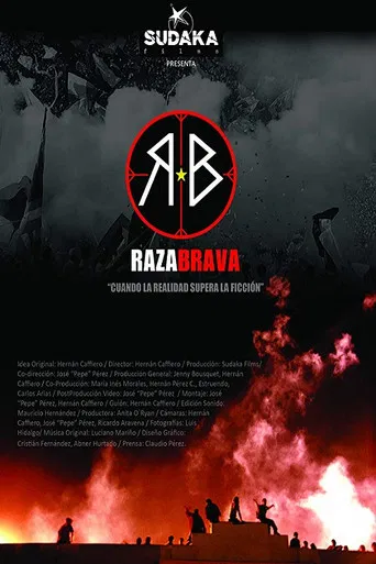 Raza Brava poster