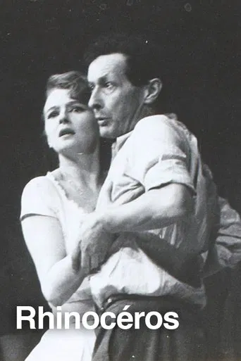 Rhinocéros poster