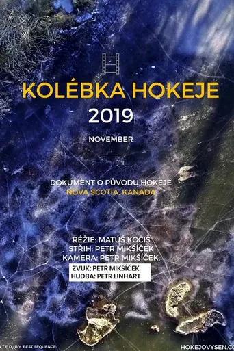 Kolébka hokeje poster