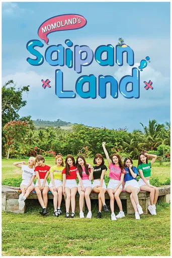 Momoland's Saipan Land poster