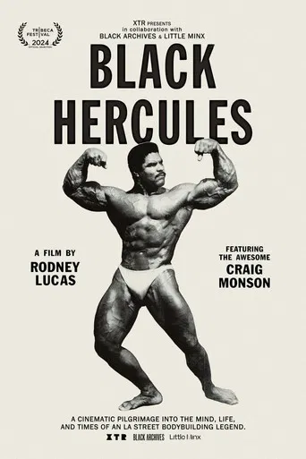 Black Hercules poster