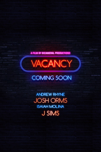 Vacancy poster