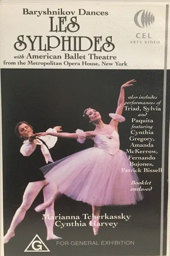 Les Sylphides poster