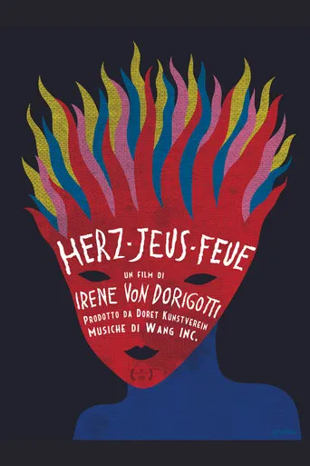 Herz-Jesu-Feue poster