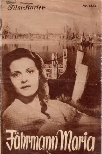 Ferryman Maria poster