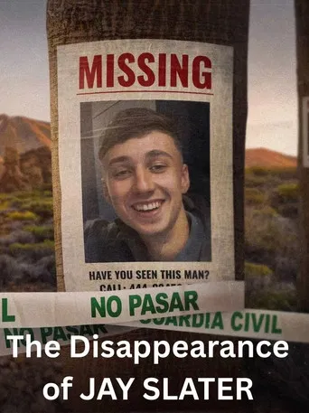 The Disappearance of Jay Slater poster