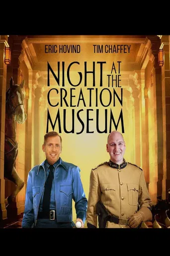 Night at the Creation Museum poster