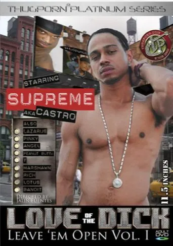 Love of the Dick 1: Leave 'em Open poster