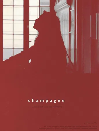 Champagne poster