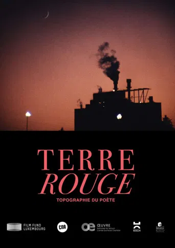Terre Rouge - Topographie du poète poster