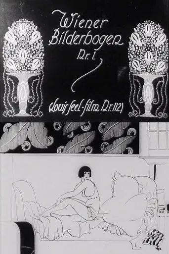 Wiener Bilderbogen Nr. 1 poster