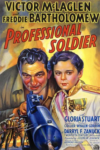 Professional Soldier poster