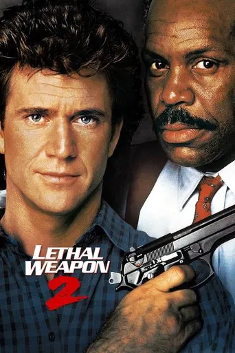 Lethal Weapon 2 poster