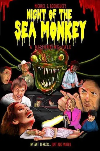 Night of the Sea Monkey poster