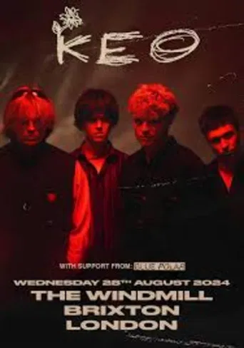 Keo - live at The Windmill poster