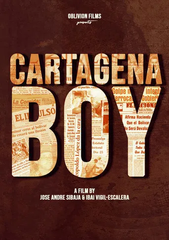 Cartagena Boy poster