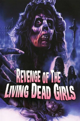 Revenge of the Living Dead Girls poster