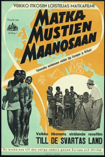 Matka mustien maanosaan poster