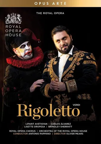 Rigoletto - ROH poster