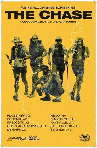 THE CHASE - A Cocodona 250 Story poster