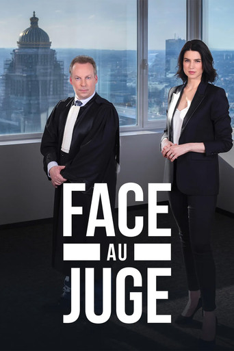 Face au juge poster