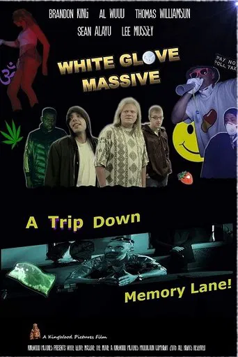 White Glove Massive poster