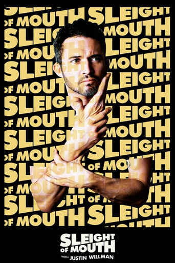 Sleight of Mouth with Justin Willman poster