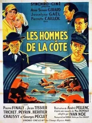 Les hommes de la côte poster