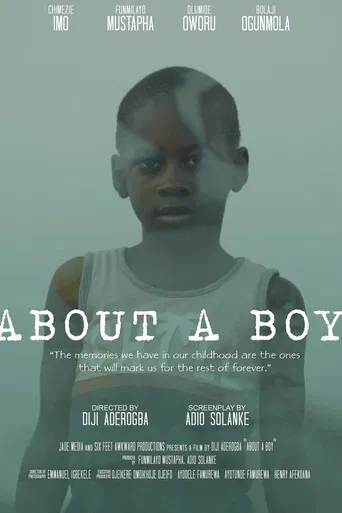 About a Boy and his muse poster