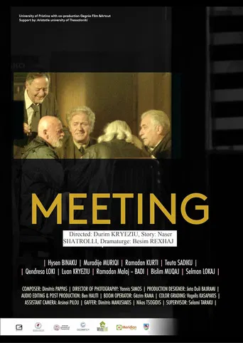 Meeting poster