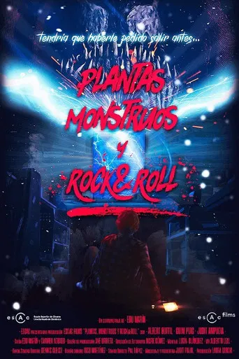 Plantas, Monstruos y Rock&roll poster