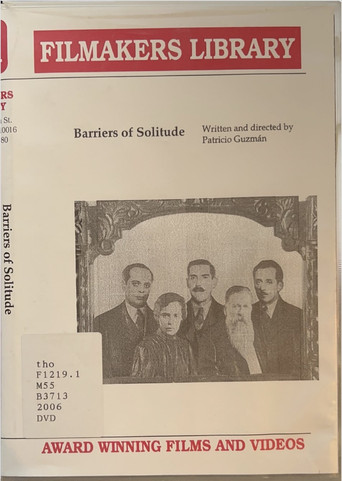Barriers of Solitude poster