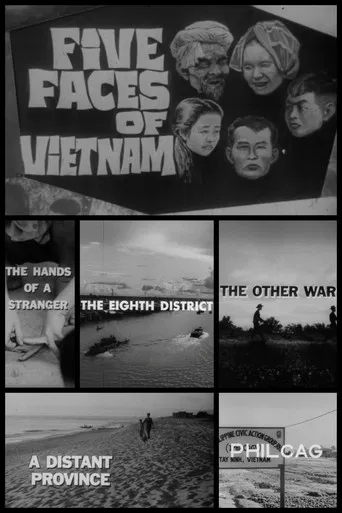 Five Faces of Vietnam poster