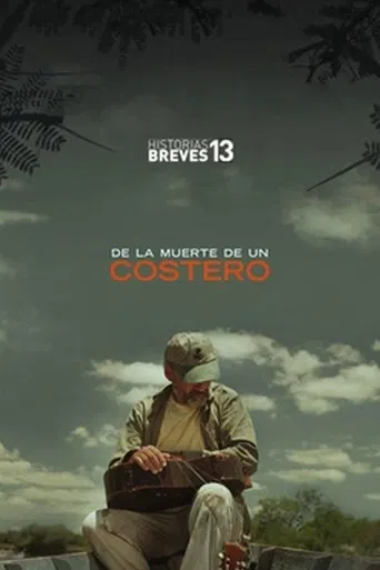 De la muerte de un costero poster