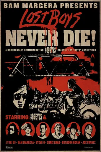 Bam Margera Presents: The 69 Eyes - Lost Boys Never Die! poster