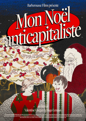 My Anti-capitalist Christmas Eve poster