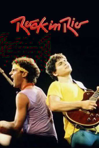 Barão Vermelho 1985 - Rock in Rio poster