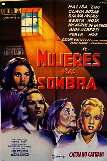 Mujeres en sombra poster