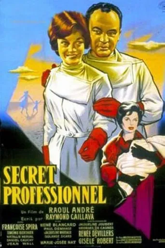 Secret professionnel poster