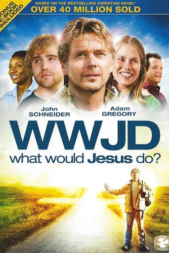 WWJD: What Would Jesus Do? poster